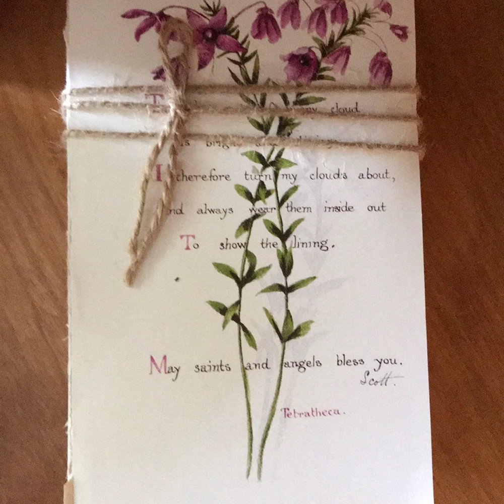 Repurposed stamped books - Picture 2 of 3